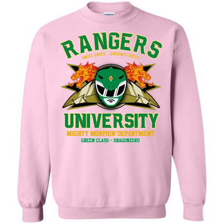 Rangers U Green Ranger Crewneck Sweatshirt