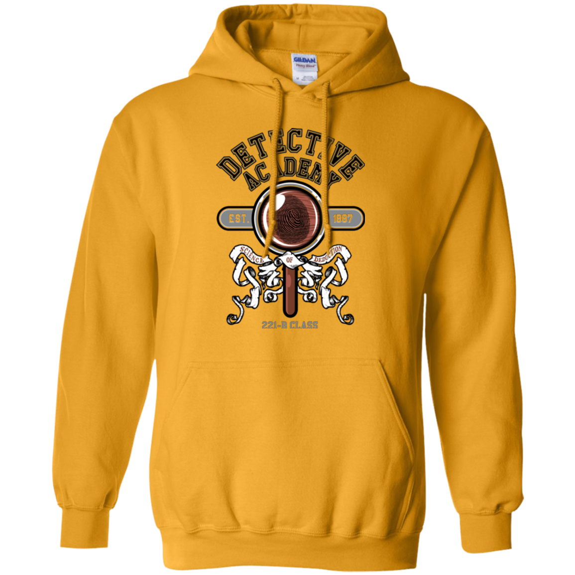 Detective Academy Pullover Hoodie