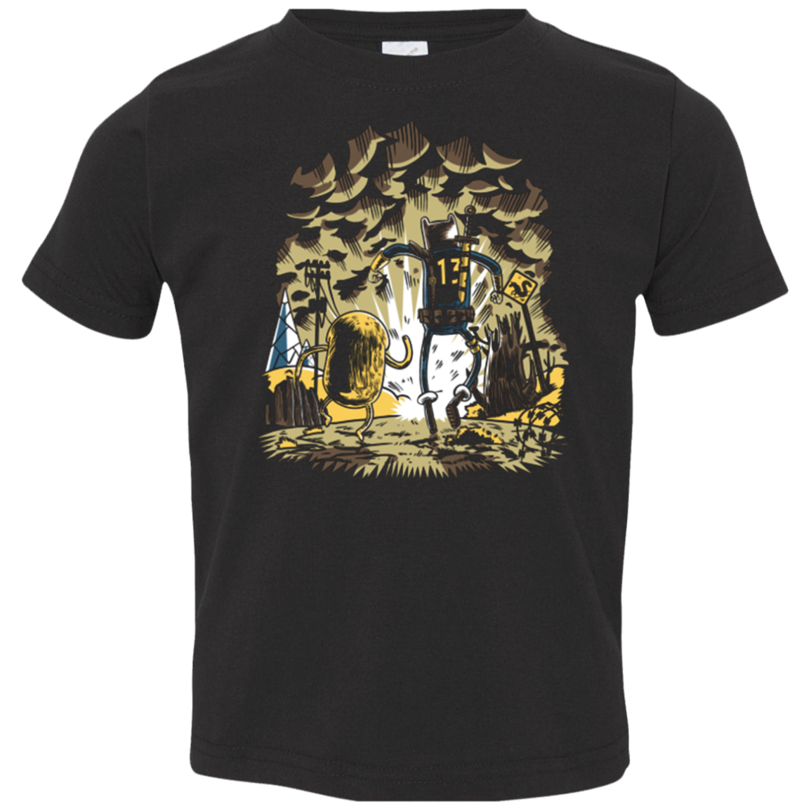 wasteland time Toddler Premium T-Shirt