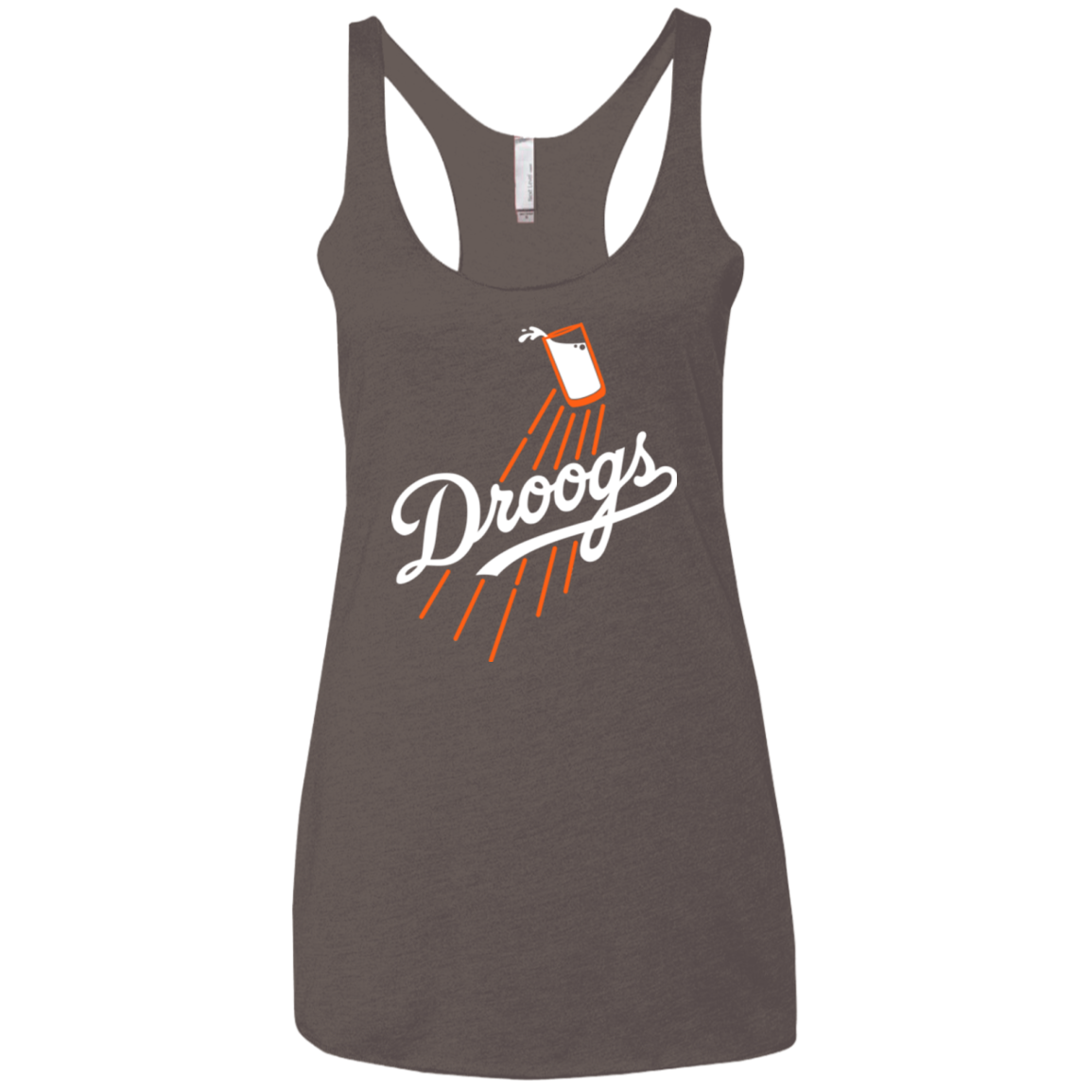 Droogs Women's Triblend Racerback Tank
