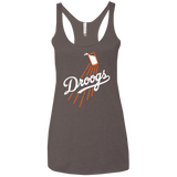 Droogs Women's Triblend Racerback Tank