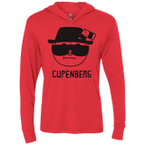 Cupenberg Triblend Long Sleeve Hoodie Tee