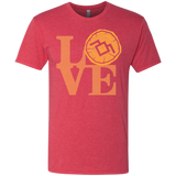 LOVE TWIN PEAKS Men's Triblend T-Shirt