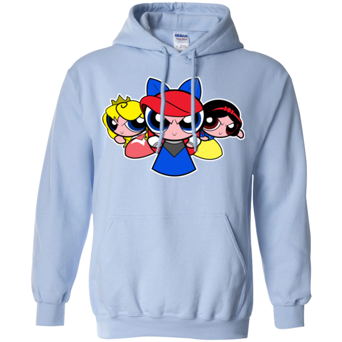 Princess Puff Girls Pullover Hoodie