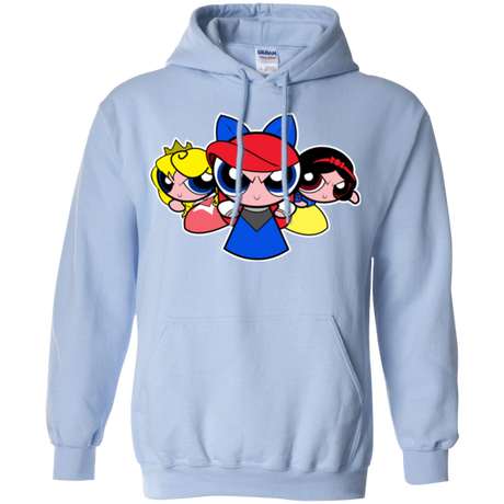 Princess Puff Girls Pullover Hoodie