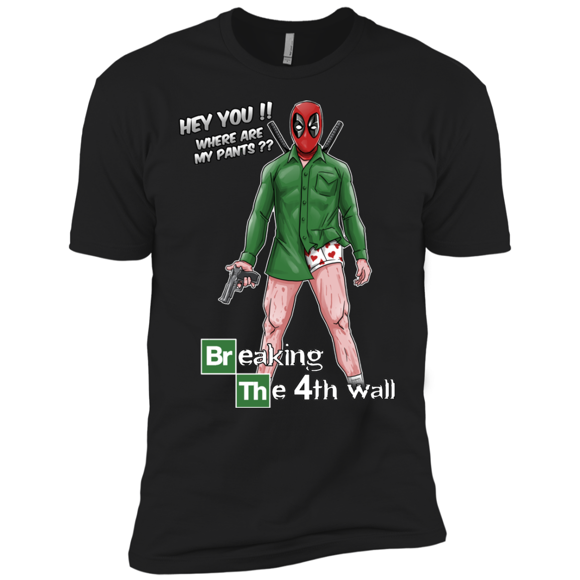 Breaking the 4th Wall Boys Premium T-Shirt