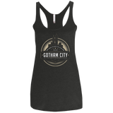 Best Place To Live Women's Triblend Racerback Tank