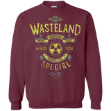 Come to wasteland Crewneck Sweatshirt