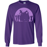 Zoinks They're Zombies Youth Long Sleeve T-Shirt