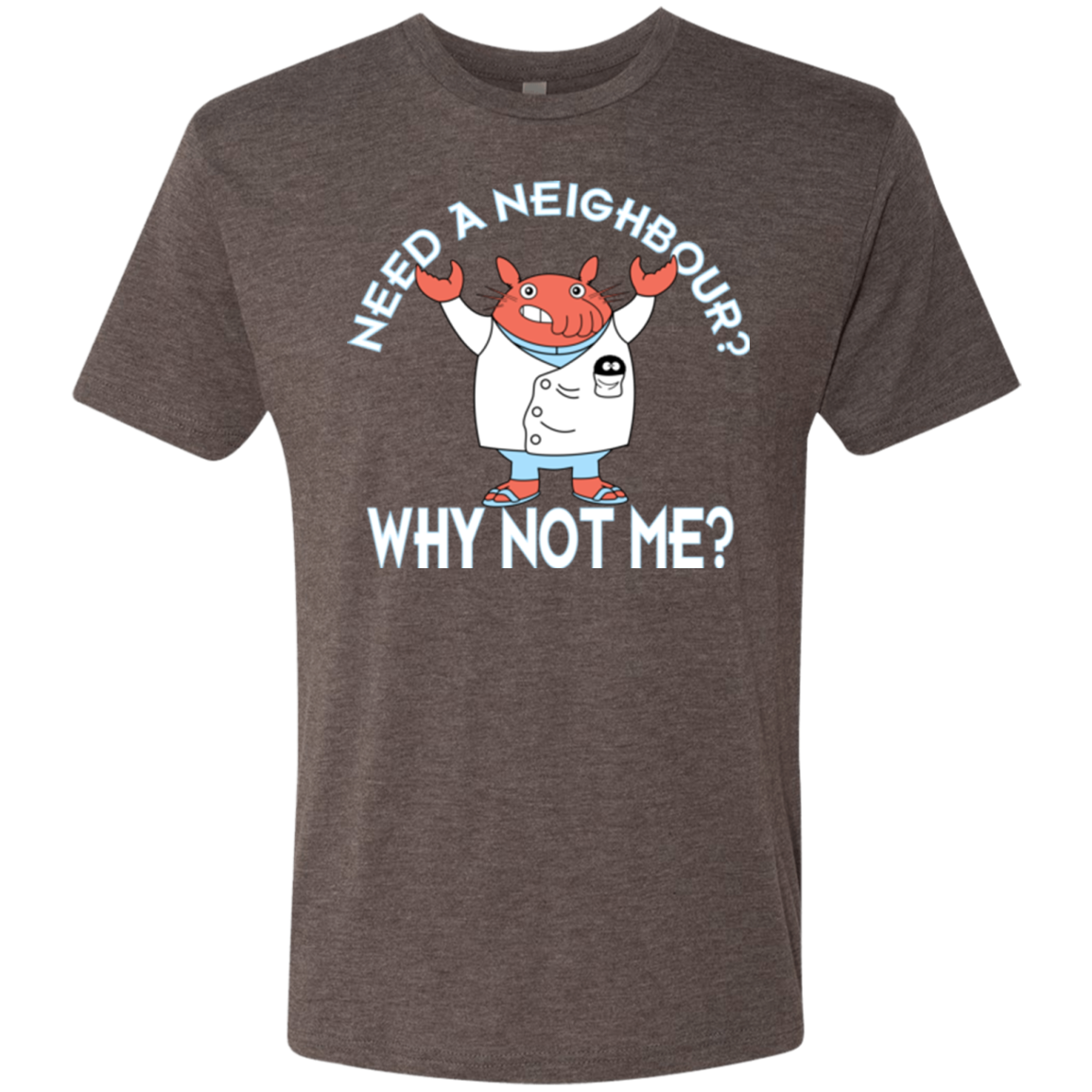 Why not me Men's Triblend T-Shirt