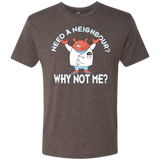 Why not me Men's Triblend T-Shirt