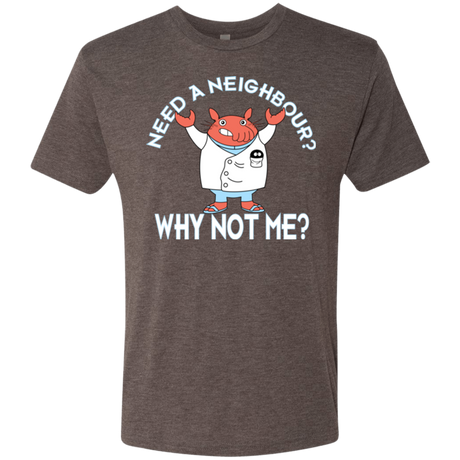 Why not me Men's Triblend T-Shirt