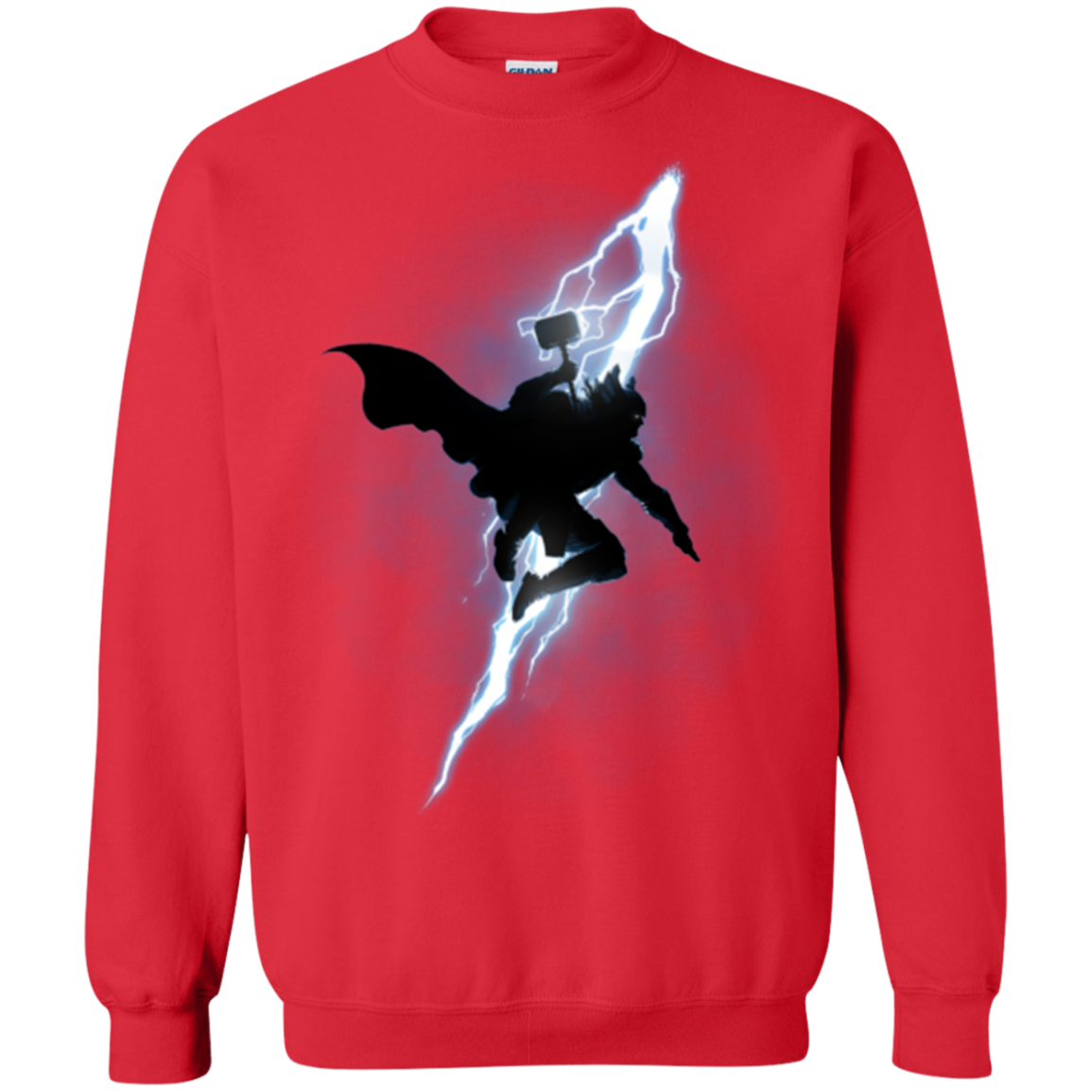 The Thunder God Returns Crewneck Sweatshirt