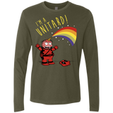 unitard-Raffiti Men's Premium Long Sleeve