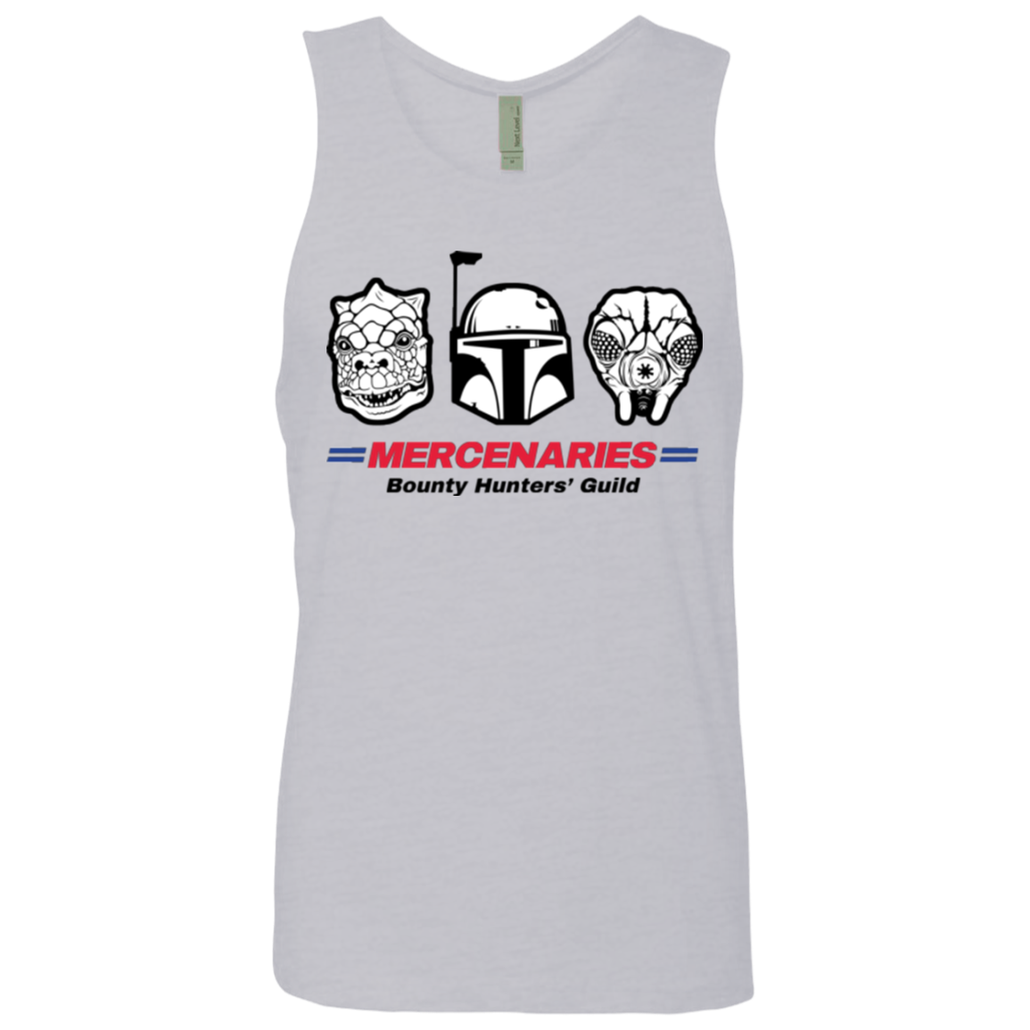 Mercs Men's Premium Tank Top