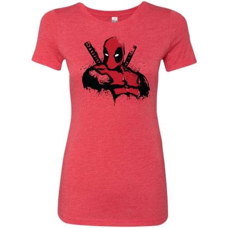 The Merc in Red Women's Triblend T-Shirt