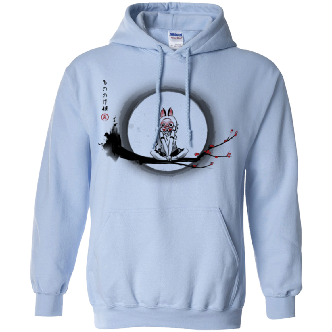 The Wolf Girl Pullover Hoodie