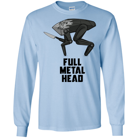 Full Metal Head Men's Long Sleeve T-Shirt