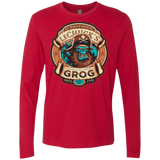 Ghost Pirate Grog Nmns Men's Premium Long Sleeve
