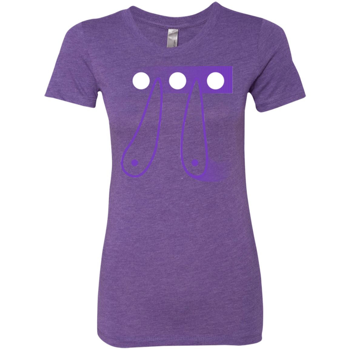 Pi Ball Women's Triblend T-Shirt