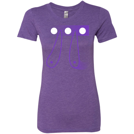 Pi Ball Women's Triblend T-Shirt