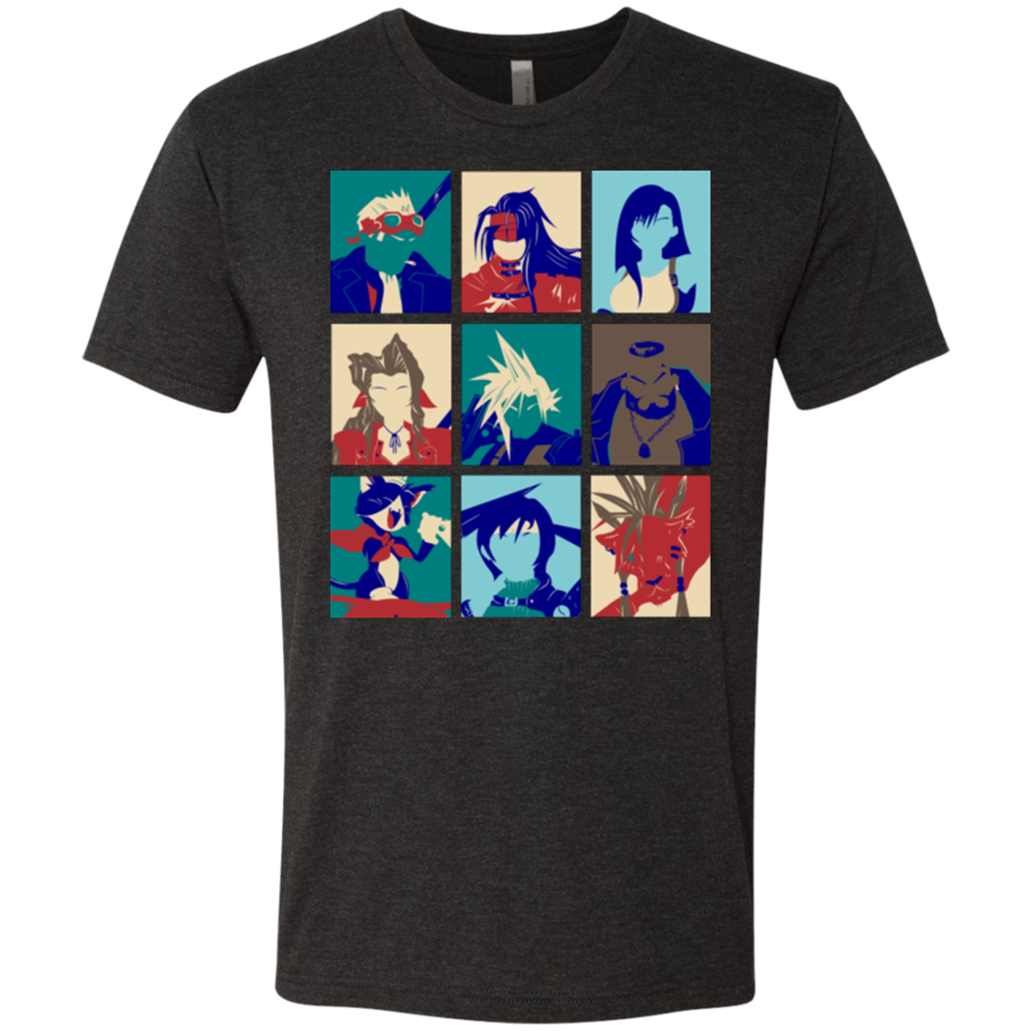 Final Pop Men's Triblend T-Shirt