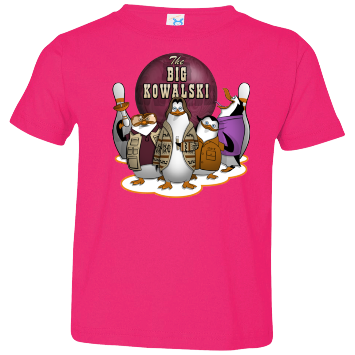 The Big Kowalski Toddler Premium T-Shirt