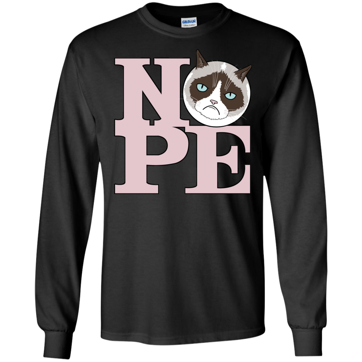 All You Need is NOPE Men's Long Sleeve T-Shirt