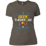 I GEEK vol 2 Women's Premium T-Shirt