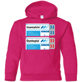 Red or Blue Youth Hoodie