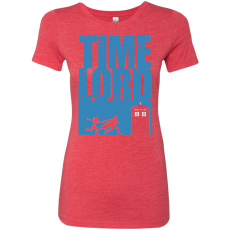 Time Lord Allons-y! Women's Triblend T-Shirt