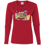 Duck Tails Women's Long Sleeve T-Shirt