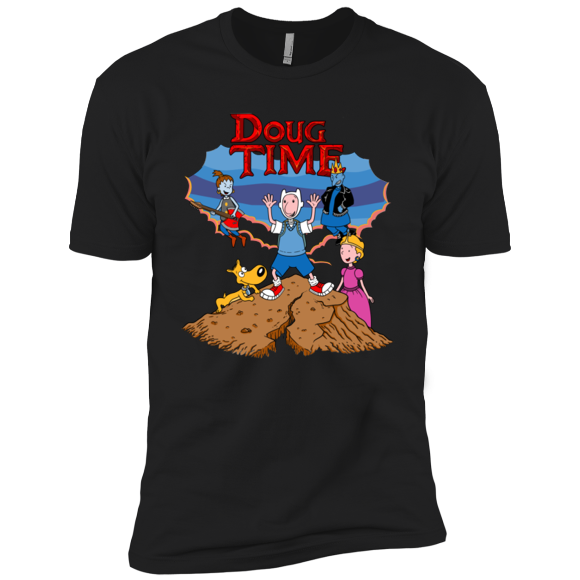 Doug Time Boys Premium T-Shirt