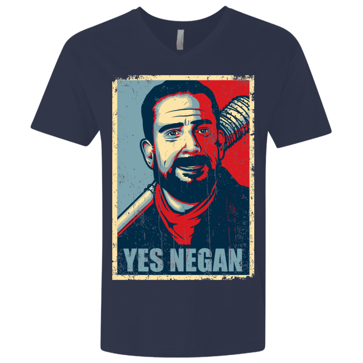 Yes Negan Men's Premium V-Neck