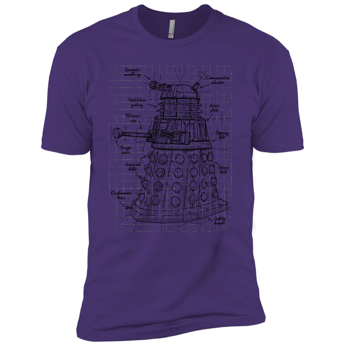 Dalek Plan Men's Premium T-Shirt