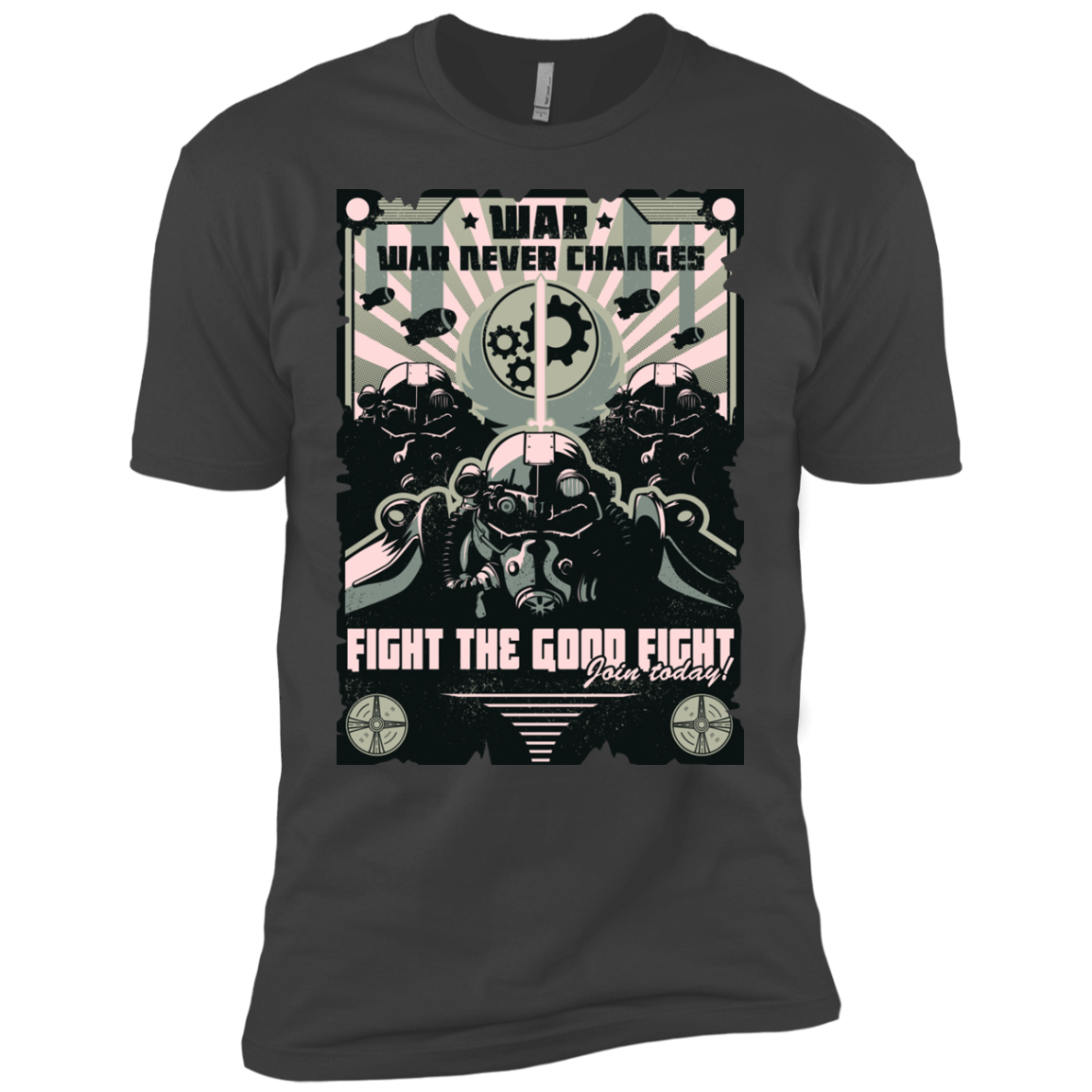 War Never Changes Boys Premium T-Shirt