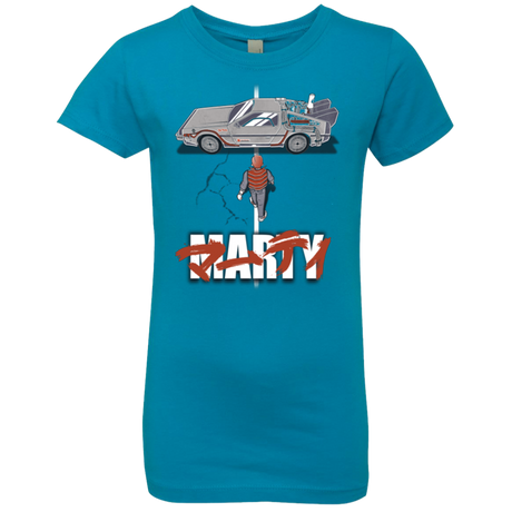 Marty 2015 Girls Premium T-Shirt