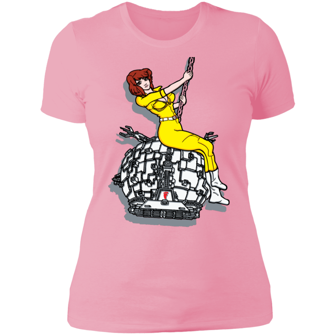 I Came In Like A Technodrome Women's Premium T-Shirt
