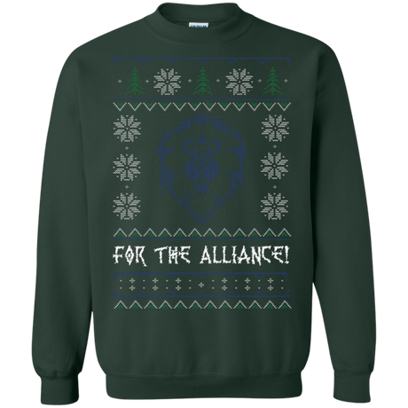 For The Alliance Crewneck Sweatshirt