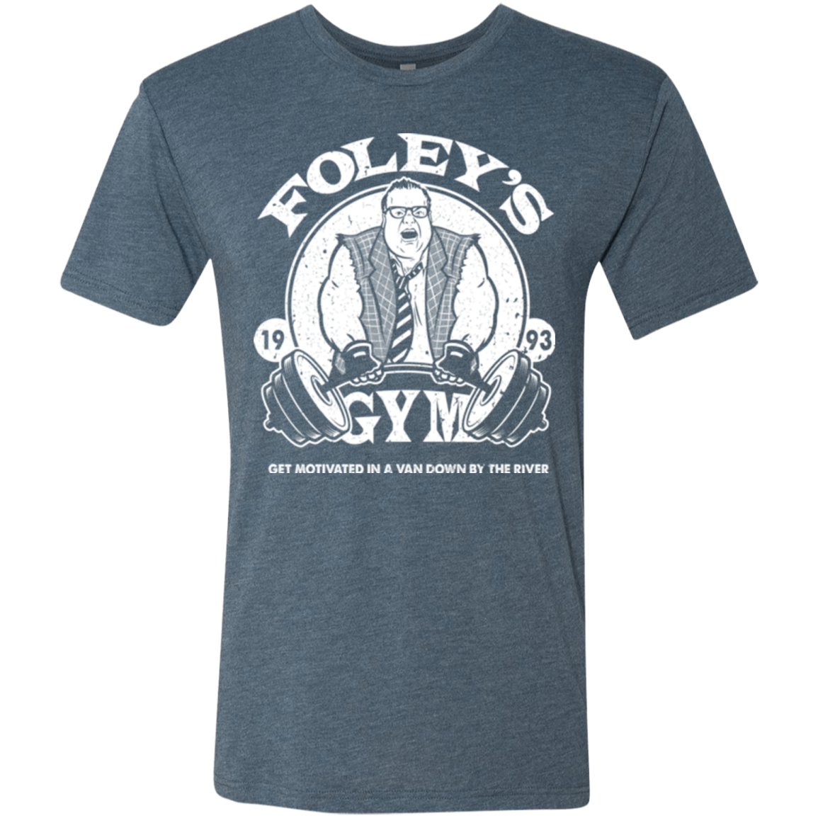 Foleys Gym Men's Triblend T-Shirt