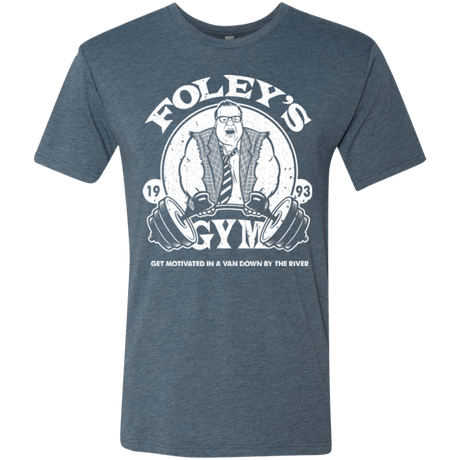 Foleys Gym Men's Triblend T-Shirt