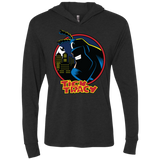 Tick Tracy Triblend Long Sleeve Hoodie Tee