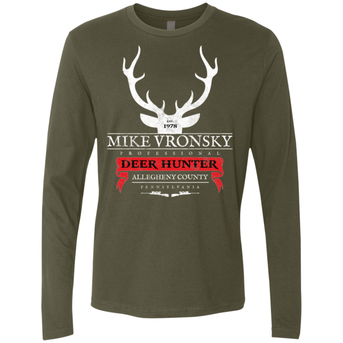 Mike Vronsky Men's Premium Long Sleeve