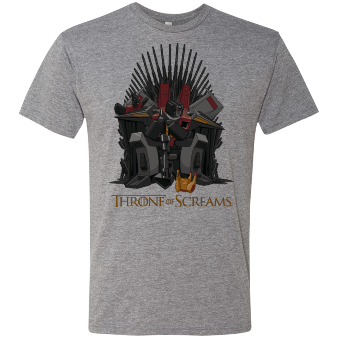 Throne Of Screams Men's Triblend T-Shirt