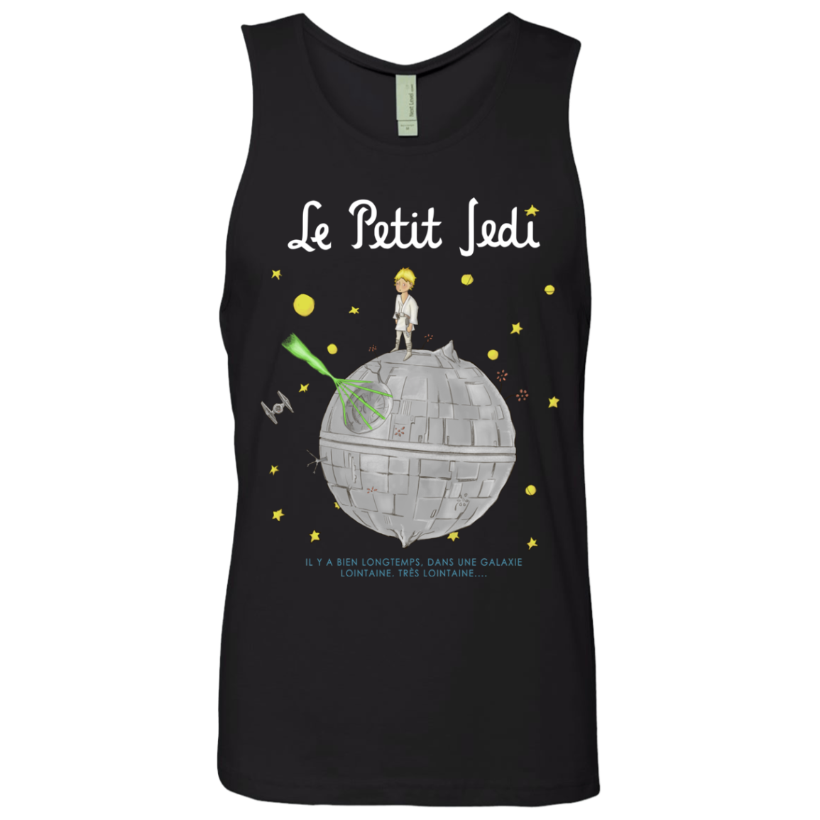 Le Petit Jedi Men's Premium Tank Top