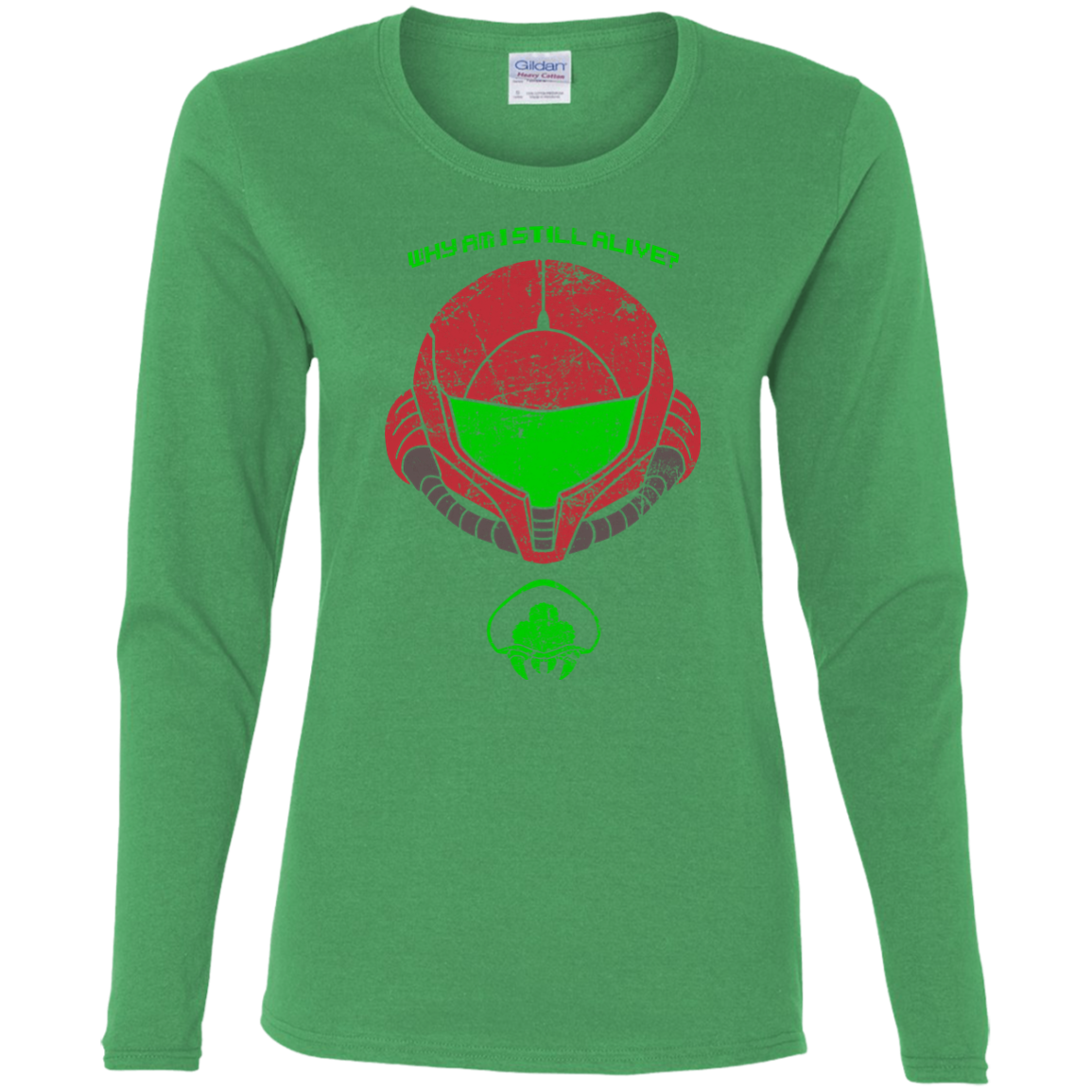 Alive Women's Long Sleeve T-Shirt