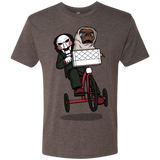 The Extra Terrifying Men's Triblend T-Shirt