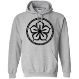 Lotus Flower Pullover Hoodie