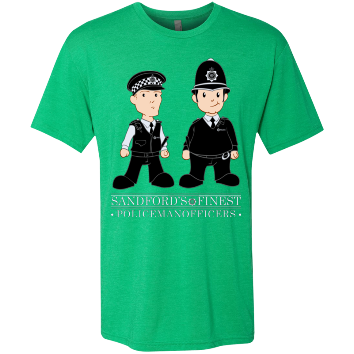 Hot Fuzz Men's Triblend T-Shirt