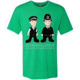 Hot Fuzz Men's Triblend T-Shirt